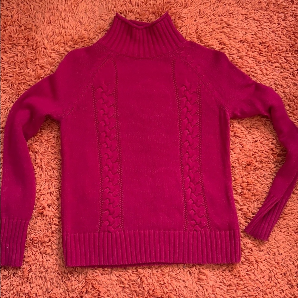 Red sweater